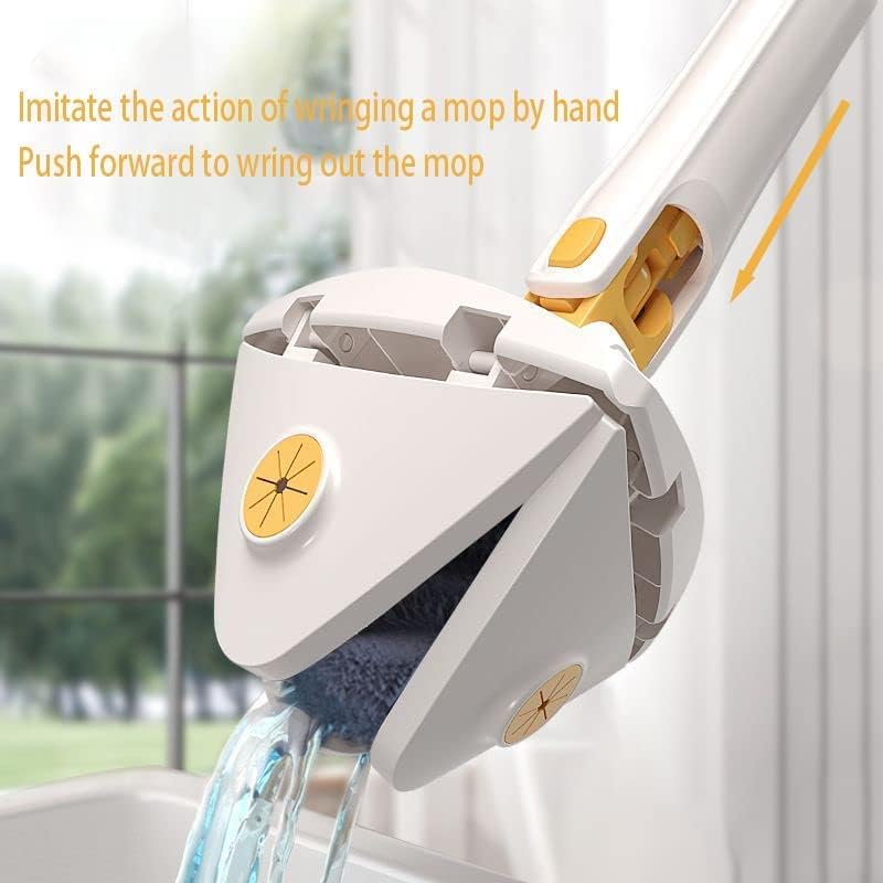 360 Rotating Floor Mop with Adjustable Handle | Mahal Mart