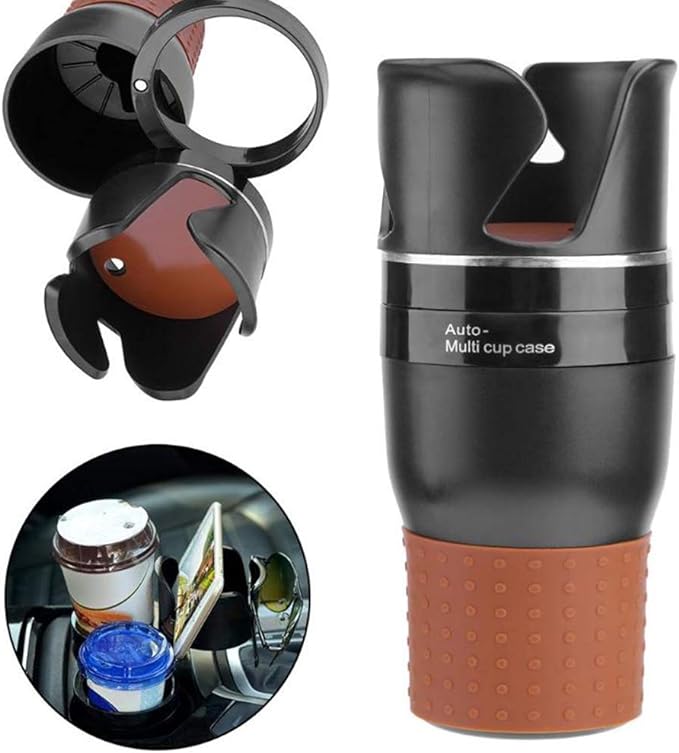 Multi-Function Car Cup Holder Drinks, Bottles | Mahal Mart