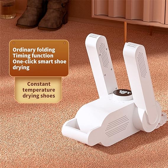 Portable Shoe Dryer for Wet Shoes, Boots & Sneakers
