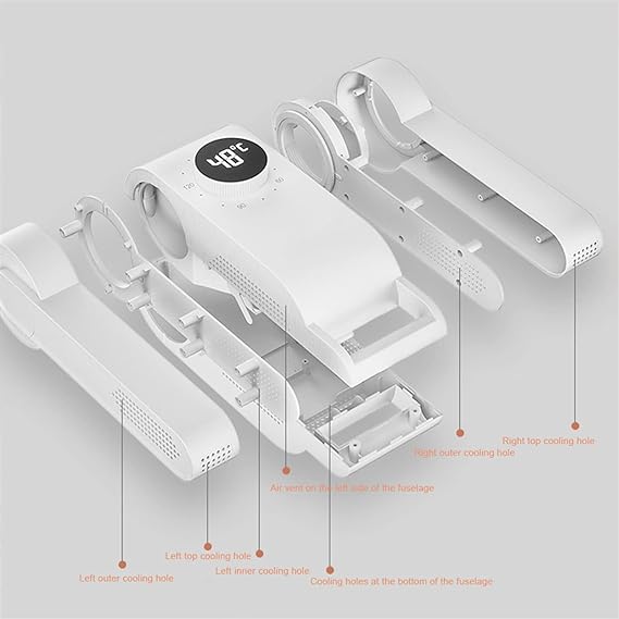 Portable Shoe Dryer for Wet Shoes, Boots & Sneakers