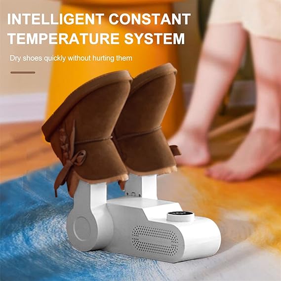 Portable Shoe Dryer for Wet Shoes, Boots & Sneakers