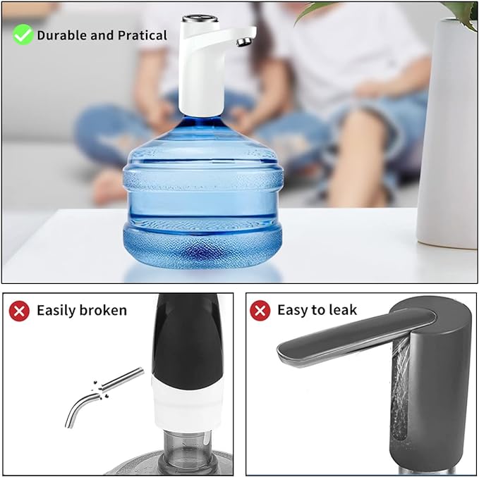 🔥Touch-Activated Water Pump