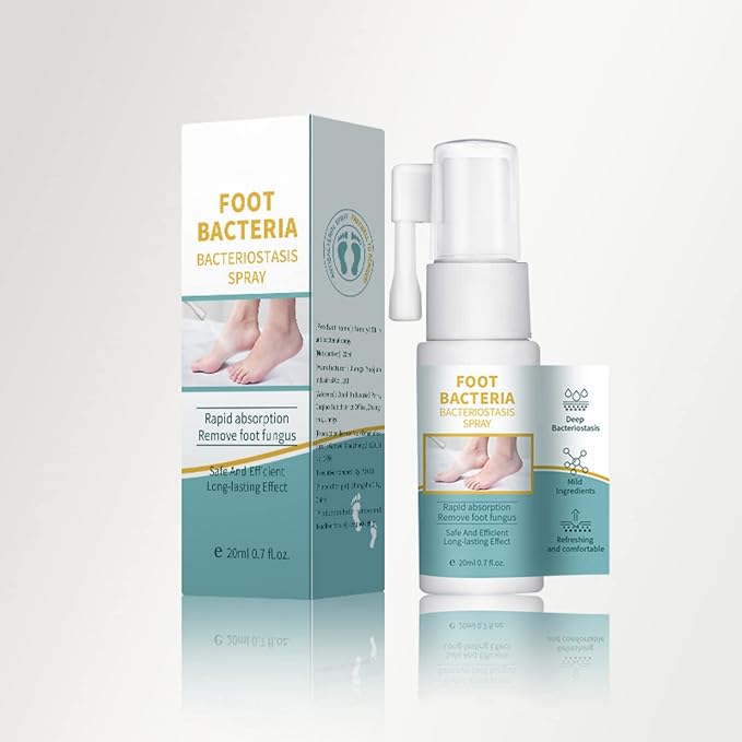 🔥Ansiyi Original Foot Spray – Antibacterial, Anti-Fungal, Odor Removal & Bacteriostasis Protection