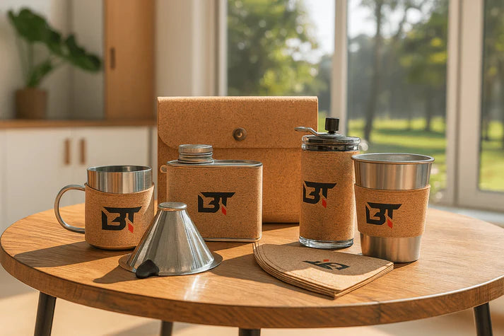 BT Portable Coffee Maker Set