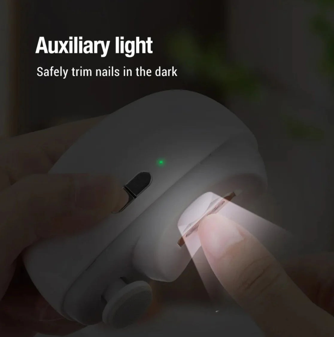 Electric Nail Trimmer