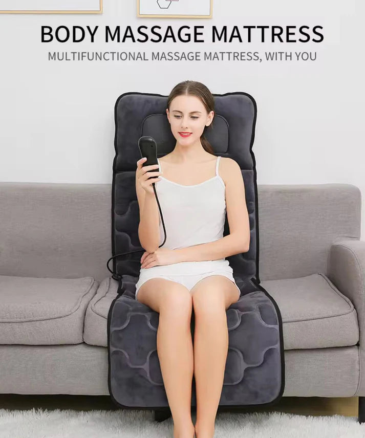 Full Body Folding Massage Mat with Heating Function