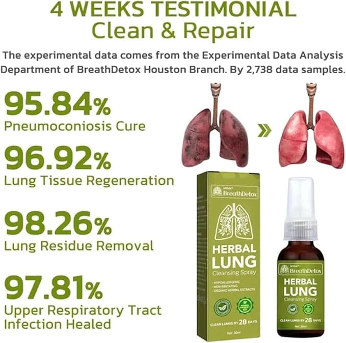 🔥Herbal Lung Cleansing Spray (Original)