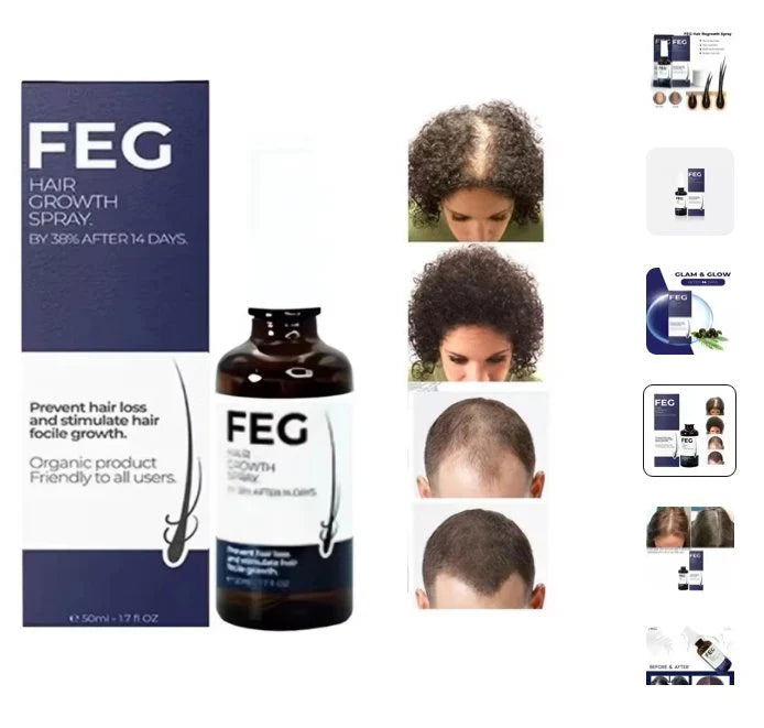 🔥Natural Hair Growth Spray