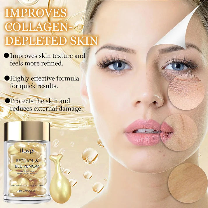 Hoygi Night Serum Capsules