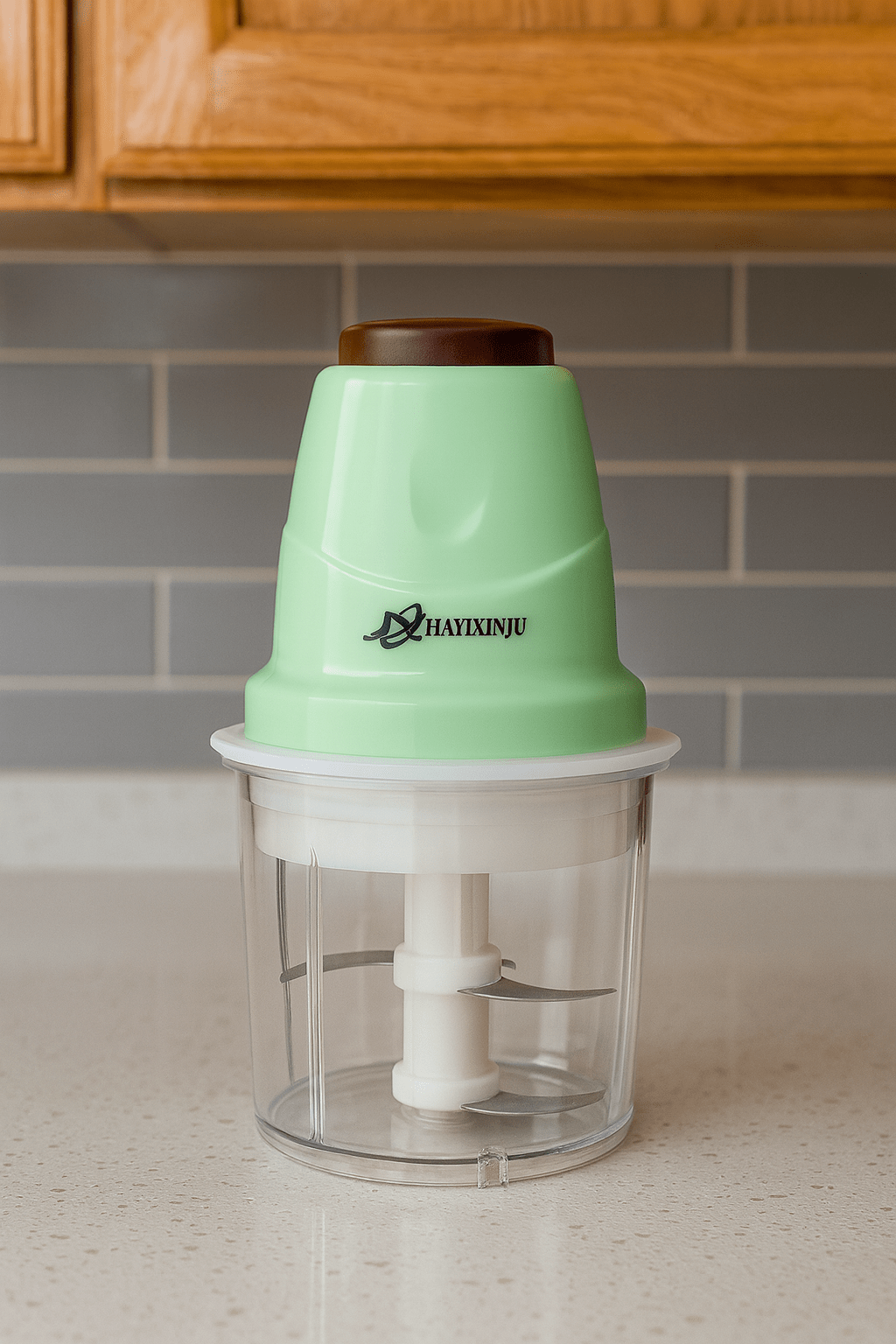 Mini Food Chopper Electric Vegetable, Garlic & Onion Cutter for Home Kitche