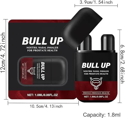 Laniska Bull Up Nasal Inhaler – Natural Nostril Relief (Original)