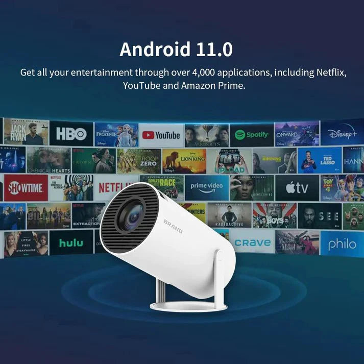Mini Round LED Projector