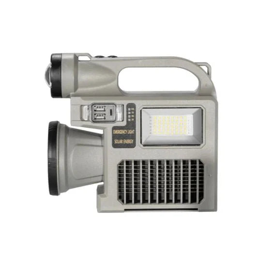 Multifunctional Solar Searchlight & Mosquito Killer Lamp